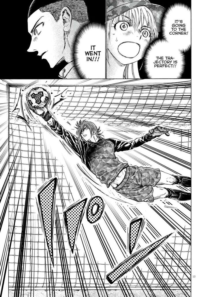 Ao Ashi, Chapter 383 image 13